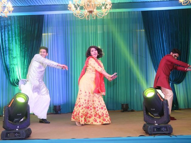 Omna and Rohan's wedding in Lucknow, Uttar Pradesh 28