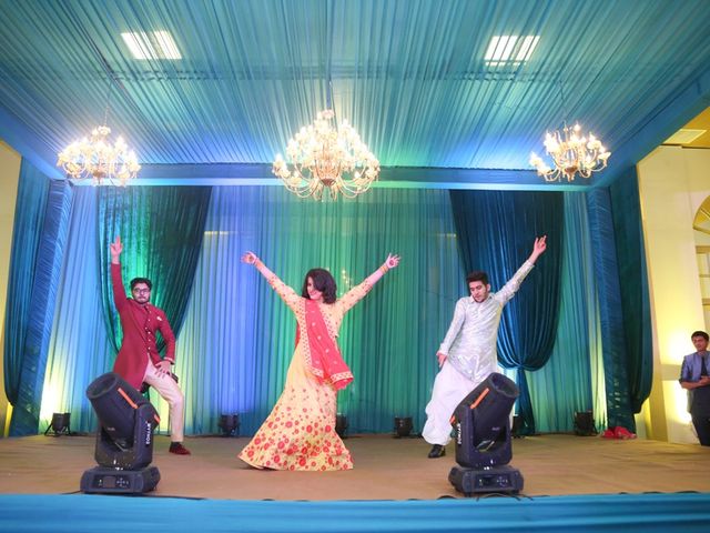 Omna and Rohan's wedding in Lucknow, Uttar Pradesh 29