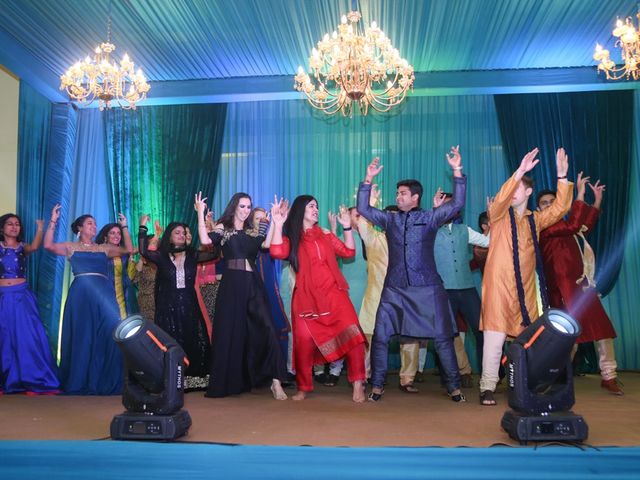 Omna and Rohan's wedding in Lucknow, Uttar Pradesh 32