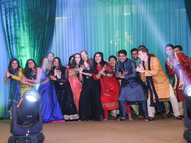 Omna and Rohan's wedding in Lucknow, Uttar Pradesh 34