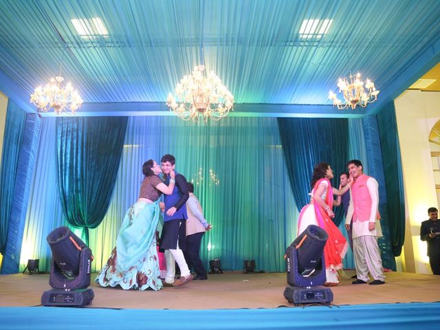 Omna and Rohan's wedding in Lucknow, Uttar Pradesh 35