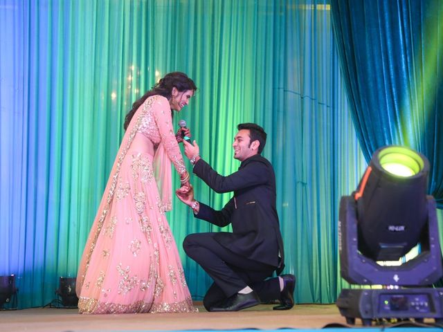 Omna and Rohan's wedding in Lucknow, Uttar Pradesh 36