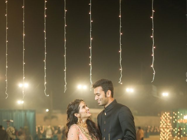 Omna and Rohan's wedding in Lucknow, Uttar Pradesh 37