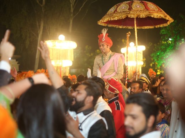 Omna and Rohan's wedding in Lucknow, Uttar Pradesh 42