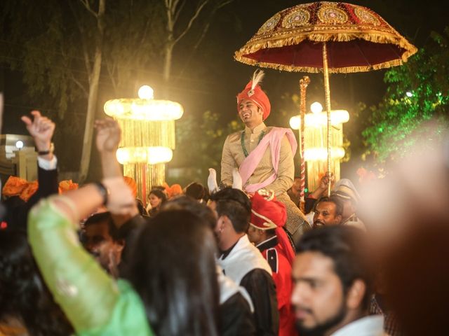 Omna and Rohan's wedding in Lucknow, Uttar Pradesh 43