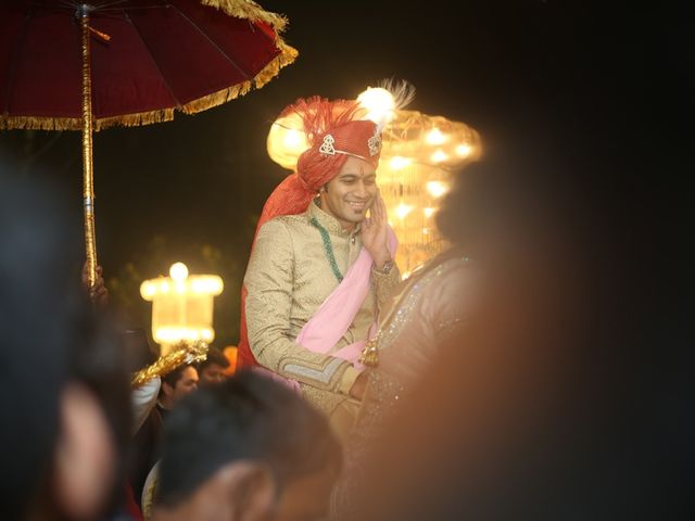 Omna and Rohan's wedding in Lucknow, Uttar Pradesh 44