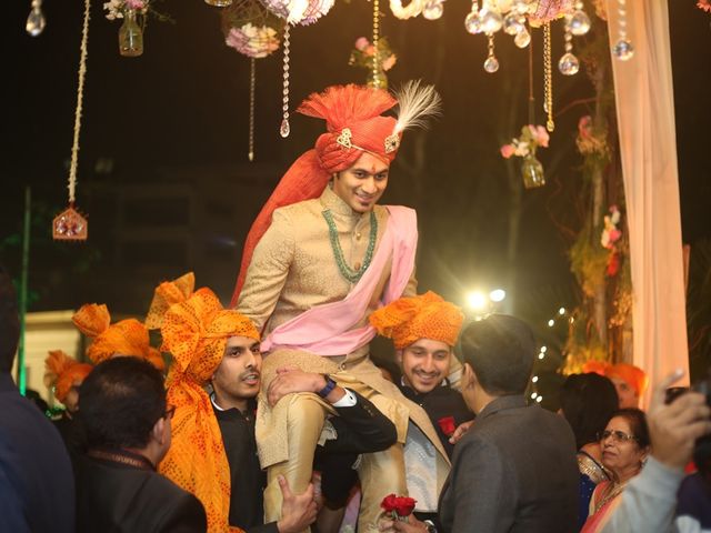 Omna and Rohan's wedding in Lucknow, Uttar Pradesh 45