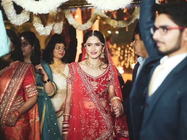 Omna and Rohan's wedding in Lucknow, Uttar Pradesh 50