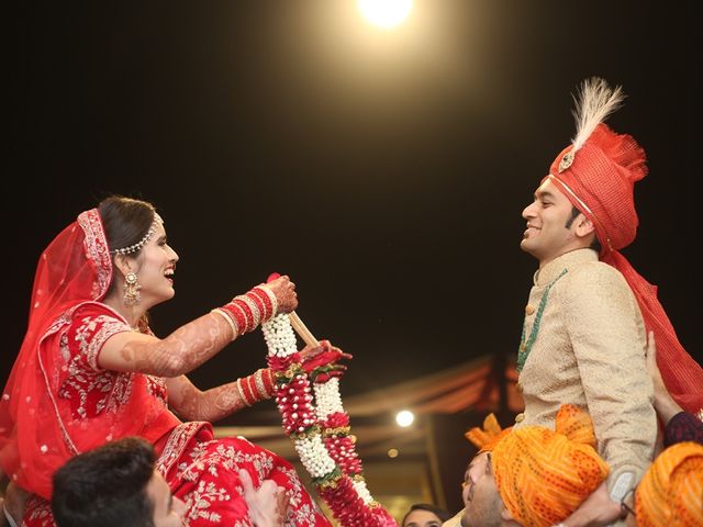 Omna and Rohan's wedding in Lucknow, Uttar Pradesh 54