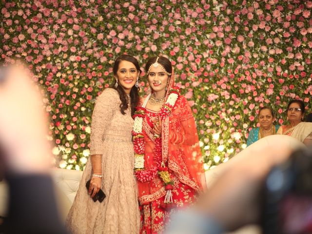 Omna and Rohan's wedding in Lucknow, Uttar Pradesh 57