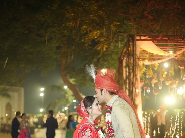 Omna and Rohan's wedding in Lucknow, Uttar Pradesh 59