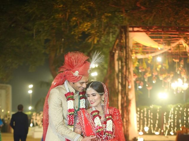 Omna and Rohan's wedding in Lucknow, Uttar Pradesh 61