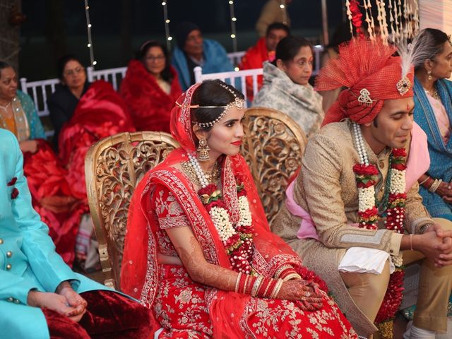 Omna and Rohan's wedding in Lucknow, Uttar Pradesh 67