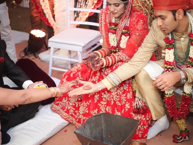 Omna and Rohan's wedding in Lucknow, Uttar Pradesh 68