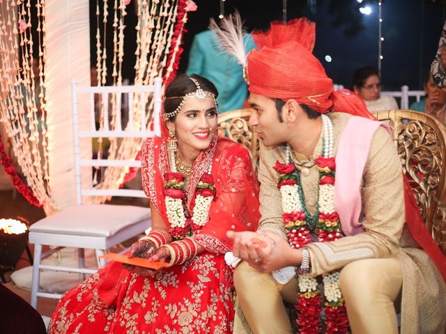 Omna and Rohan's wedding in Lucknow, Uttar Pradesh 69