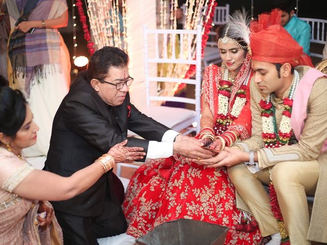 Omna and Rohan's wedding in Lucknow, Uttar Pradesh 70