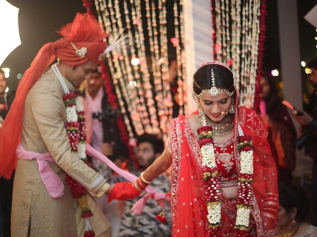 Omna and Rohan's wedding in Lucknow, Uttar Pradesh 72