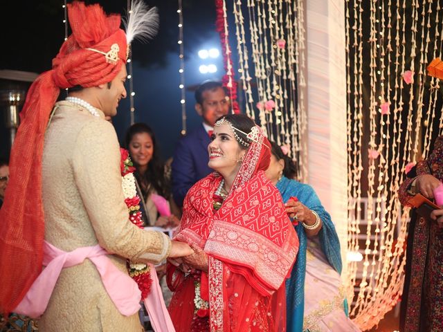 Omna and Rohan&apos;s wedding in Lucknow, Uttar Pradesh 76