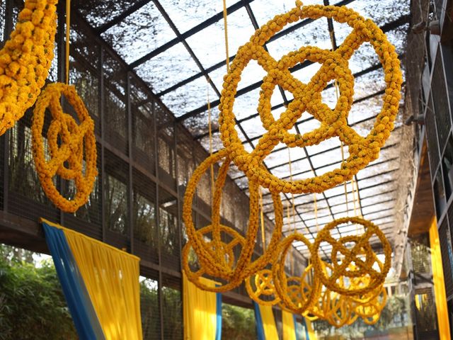 Omna and Rohan's wedding in Lucknow, Uttar Pradesh 2