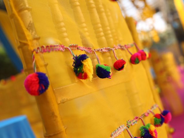 Omna and Rohan's wedding in Lucknow, Uttar Pradesh 3