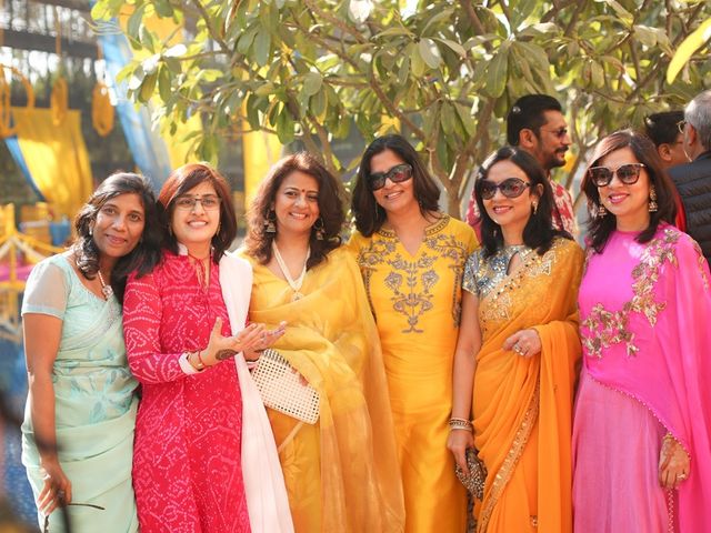 Omna and Rohan's wedding in Lucknow, Uttar Pradesh 7