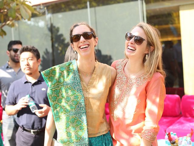 Omna and Rohan's wedding in Lucknow, Uttar Pradesh 8