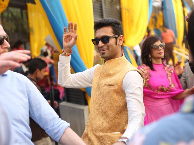 Omna and Rohan's wedding in Lucknow, Uttar Pradesh 9