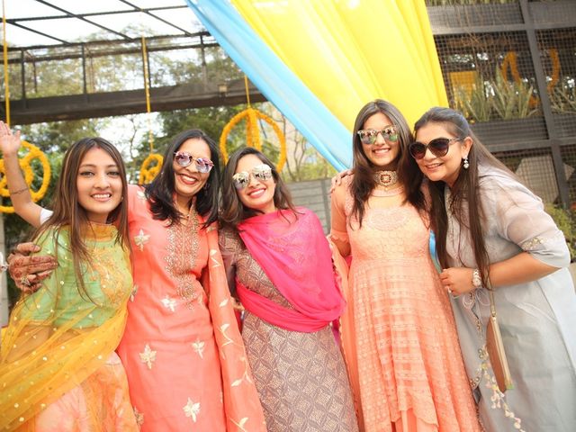 Omna and Rohan's wedding in Lucknow, Uttar Pradesh 10