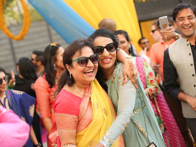 Omna and Rohan's wedding in Lucknow, Uttar Pradesh 16