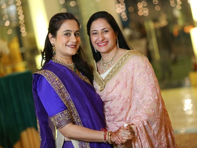 Omna and Rohan's wedding in Lucknow, Uttar Pradesh 18