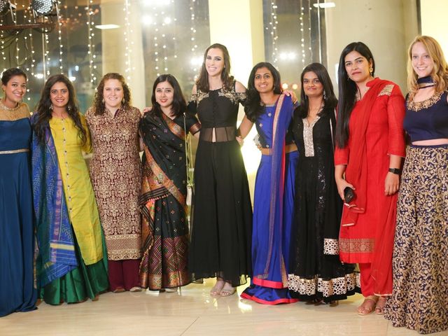 Omna and Rohan's wedding in Lucknow, Uttar Pradesh 19