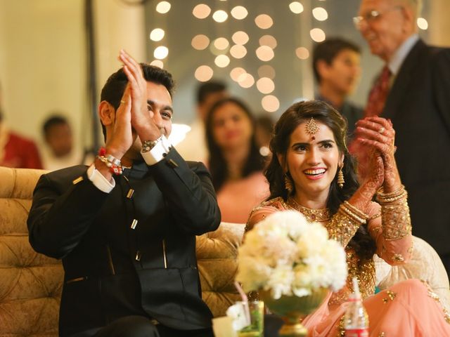 Omna and Rohan's wedding in Lucknow, Uttar Pradesh 21