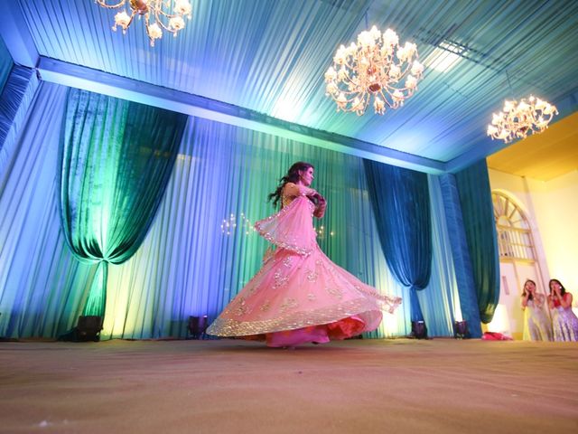 Omna and Rohan's wedding in Lucknow, Uttar Pradesh 22