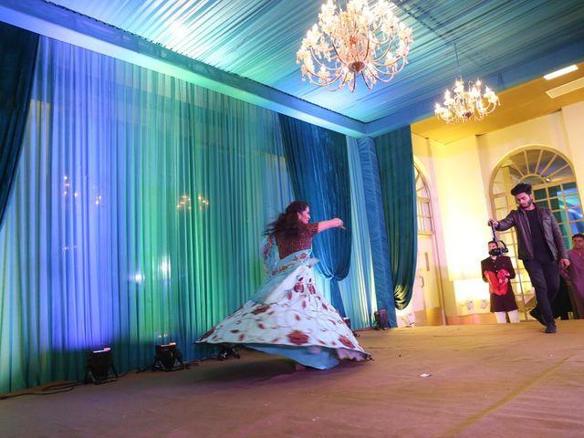 Omna and Rohan's wedding in Lucknow, Uttar Pradesh 23