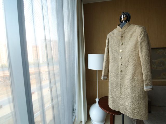 Omna and Rohan's wedding in Lucknow, Uttar Pradesh 38