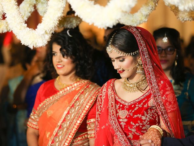 Omna and Rohan's wedding in Lucknow, Uttar Pradesh 52