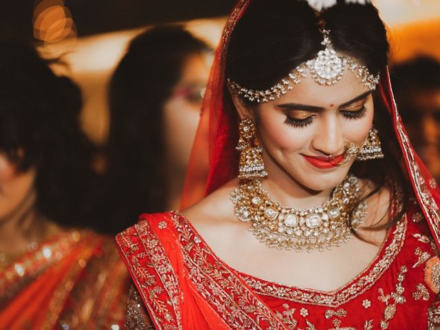 Omna and Rohan's wedding in Lucknow, Uttar Pradesh 51