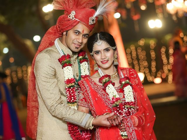 Omna and Rohan&apos;s wedding in Lucknow, Uttar Pradesh 63