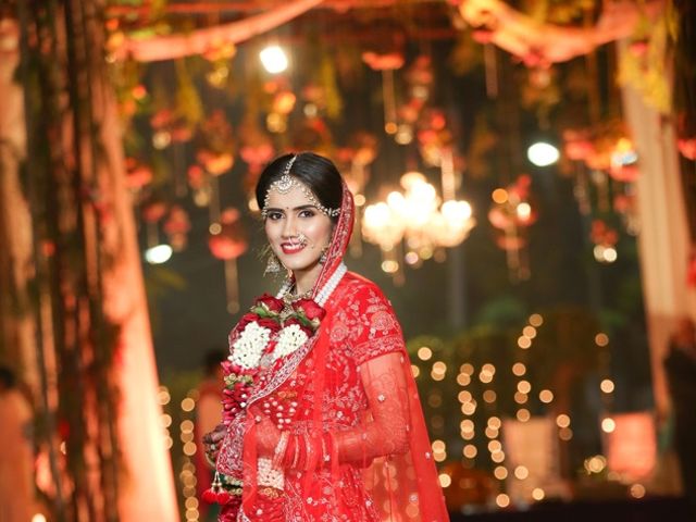 Omna and Rohan's wedding in Lucknow, Uttar Pradesh 64