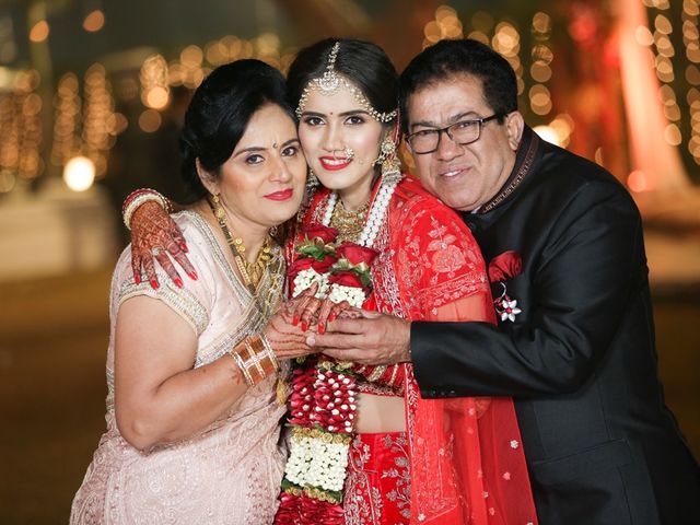 Omna and Rohan's wedding in Lucknow, Uttar Pradesh 66