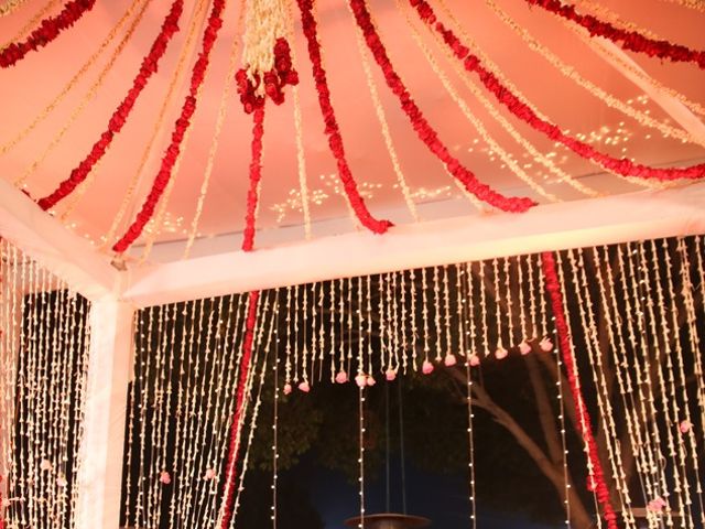 Omna and Rohan's wedding in Lucknow, Uttar Pradesh 81