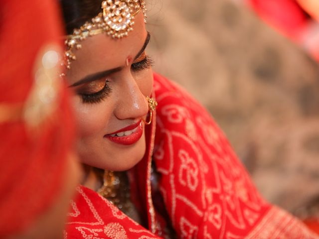 Omna and Rohan's wedding in Lucknow, Uttar Pradesh 84