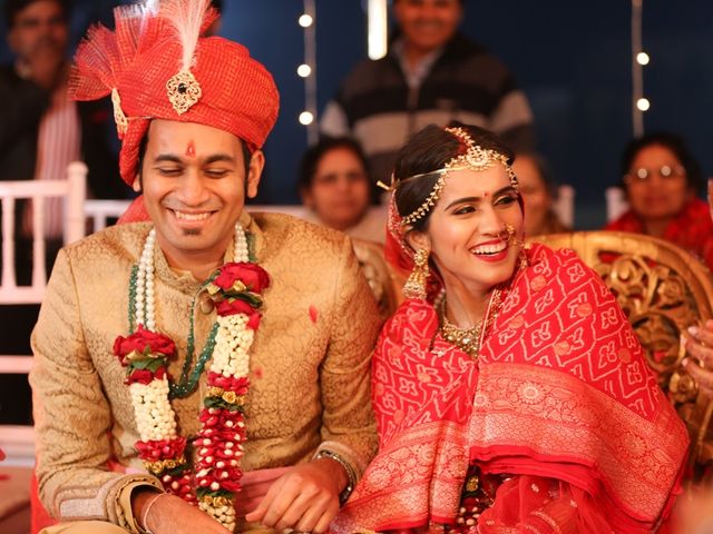Omna and Rohan's wedding in Lucknow, Uttar Pradesh 87