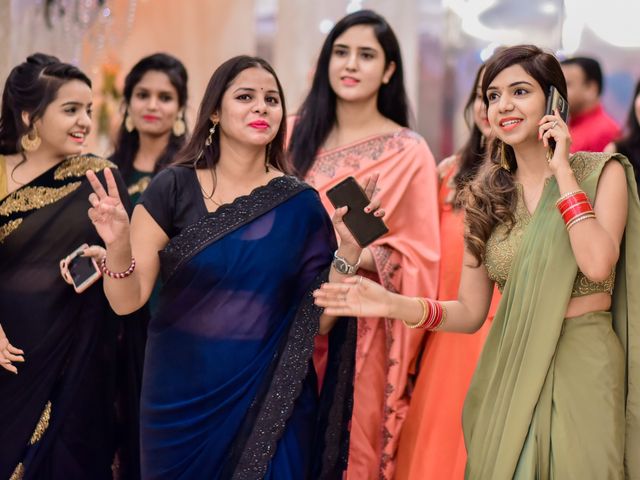 isha and divesh's wedding in Ghaziabad, Delhi NCR 12