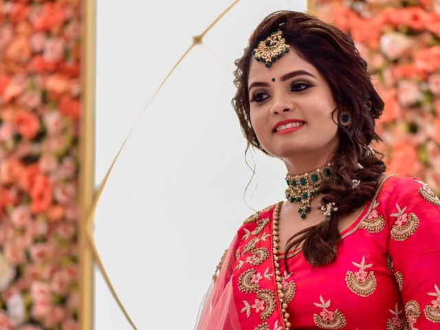 isha and divesh's wedding in Ghaziabad, Delhi NCR 15