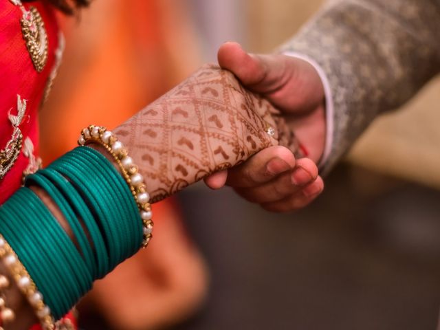 isha and divesh&apos;s wedding in Ghaziabad, Delhi NCR 16