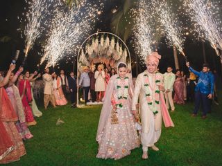 Priyanka & Arihant's wedding