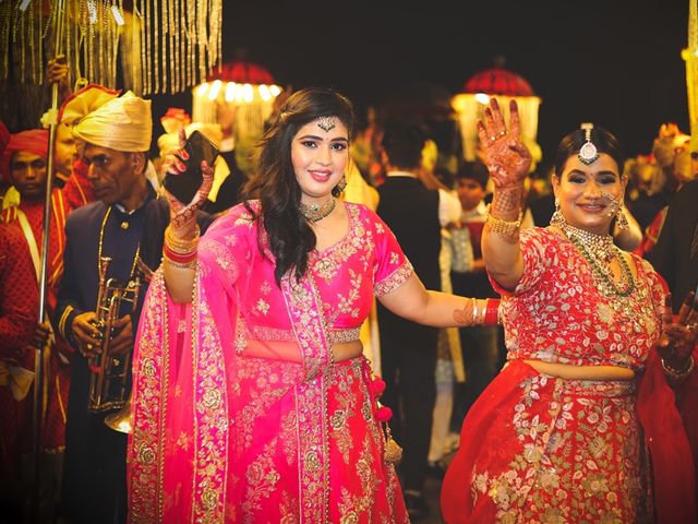 Sagun and Saurabh&apos;s wedding in Chandigarh City, Chandigarh 12