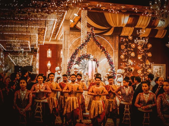 Sagun and Saurabh&apos;s wedding in Chandigarh City, Chandigarh 16