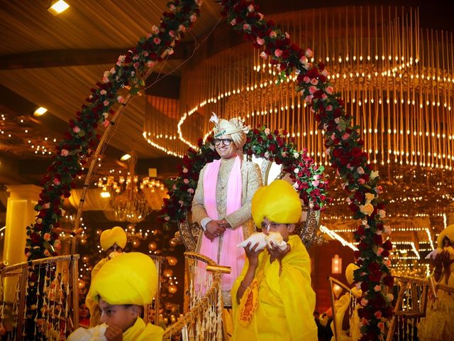 Sagun and Saurabh&apos;s wedding in Chandigarh City, Chandigarh 18